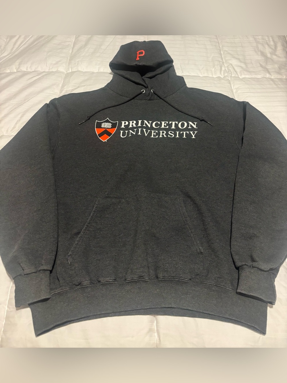 NWOT Princeton University Champion College Sweatshirt Hoodie Size Large